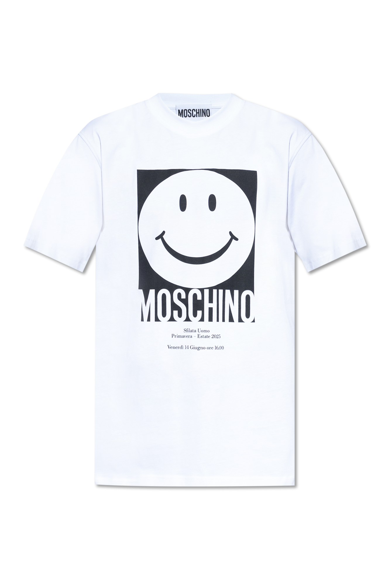 MOSCHINO(モスキーノ) MOSCHINO スマイルTシャツ 通販